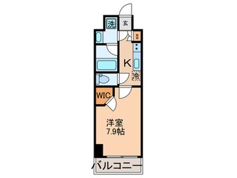 間取図 KDXレジデンス豊洲