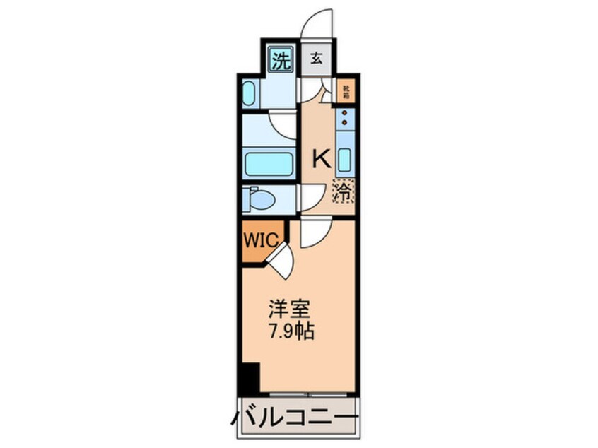 間取図 KDXレジデンス豊洲