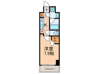 間取図 KDXレジデンス豊洲