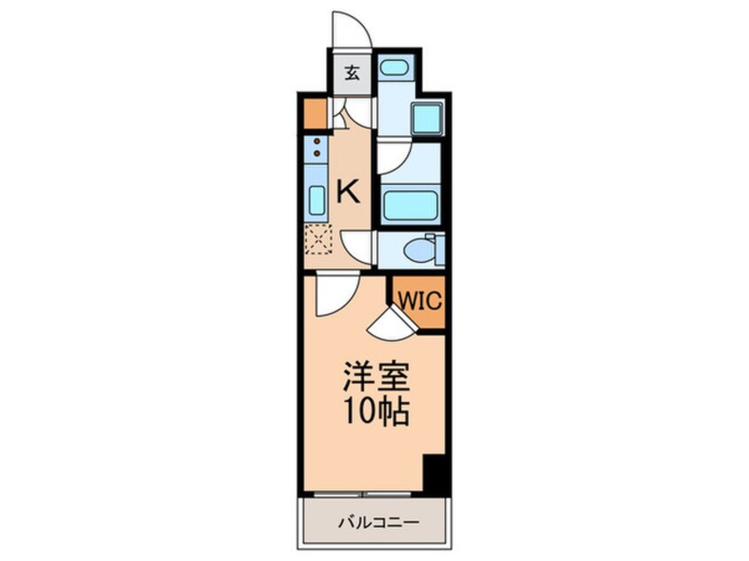 間取図 KDXレジデンス豊洲