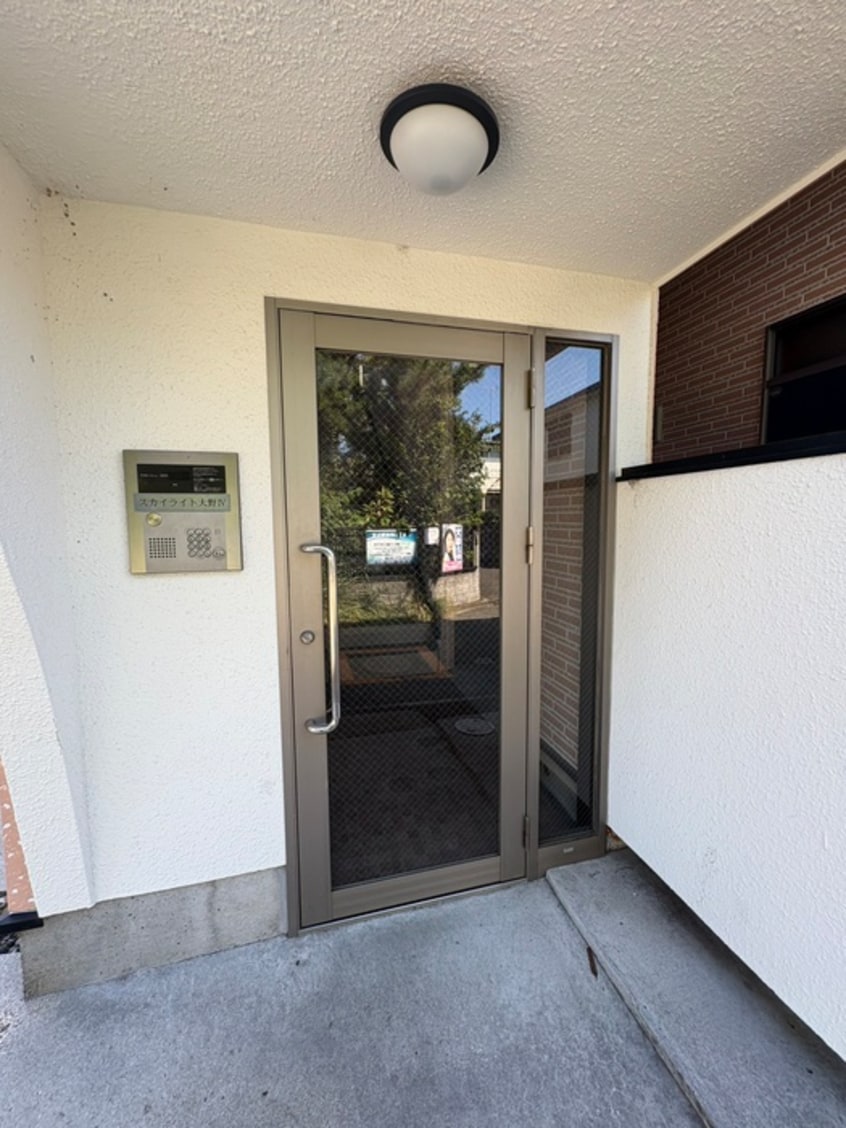 建物設備 スカイライト大野Ⅳ