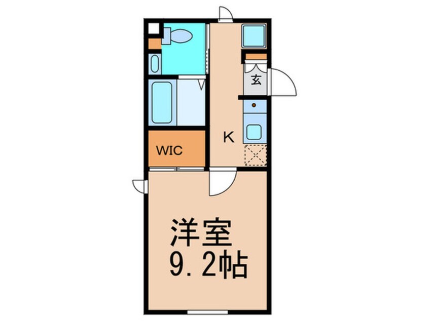 間取図 hisui apartment