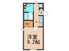 hisui apartment 1Kの間取り