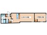 SPコート池袋 1LDKの間取り