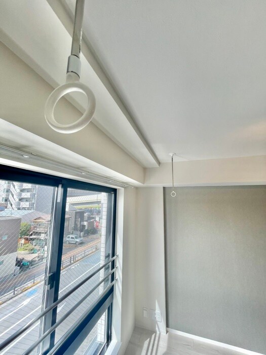 室内からの展望 SPコート池袋