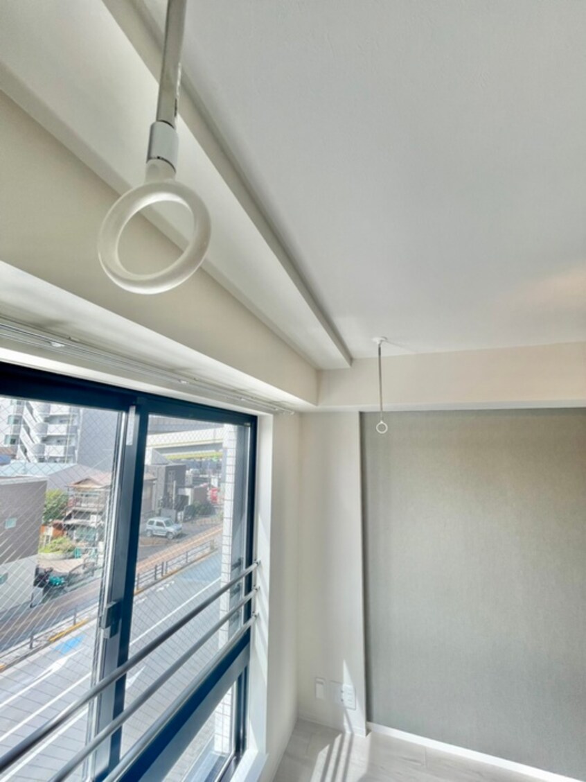 室内からの展望 SPコート池袋