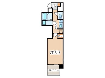 間取図 ｲ-ｽﾄｶﾞ-ﾃﾞﾝﾘﾊﾞ-ｻｲﾄﾞ町田