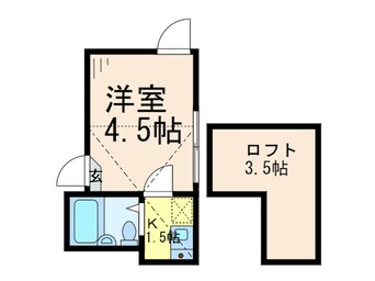 間取図 シャンテ・グランデ押上