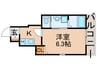 グランシャレー亀有　I 1Kの間取り