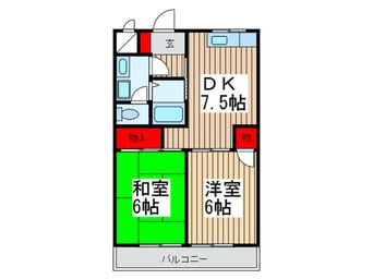 間取図 リファインドマンション　Ｋ