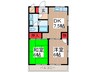 リファインドマンション　Ｋ 2DKの間取り