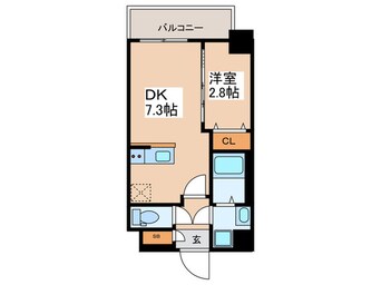 間取図 ドゥーエ青砥