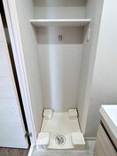 洗濯機置場 ドゥーエ青砥