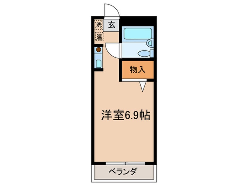 間取図 U court鴨居