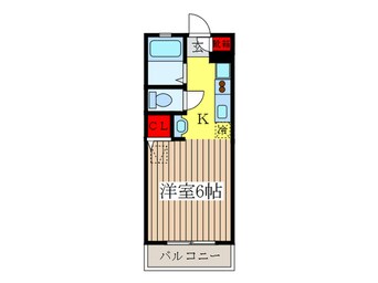 間取図 ブロス・Ｋ