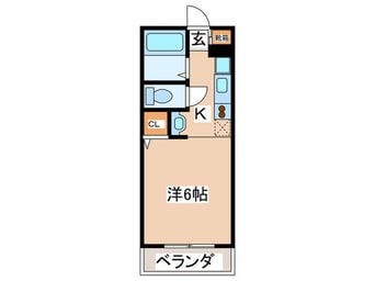 間取図 ブロス・Ｋ