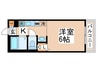 ブロス・Ｋ 1Kの間取り