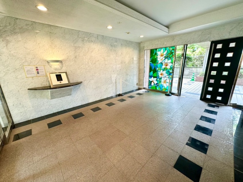 エントランス部分 メルヴェーユ調布