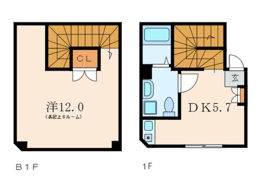 間取図 CONTEL　SHIROGANE