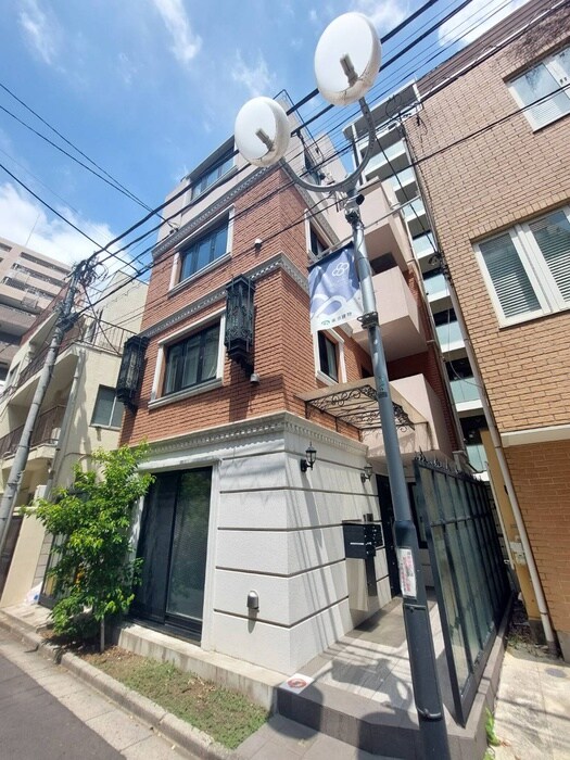 外観写真 CONTEL　SHIROGANE