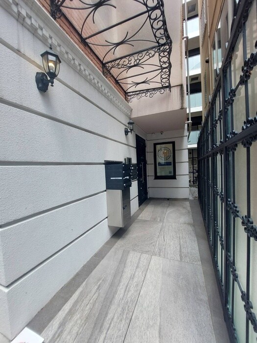 エントランス部分 CONTEL　SHIROGANE