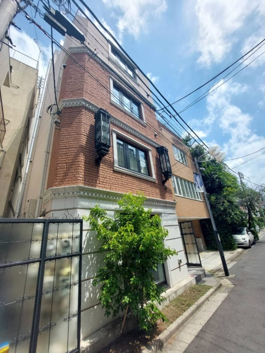 外観写真 CONTEL　SHIROGANE