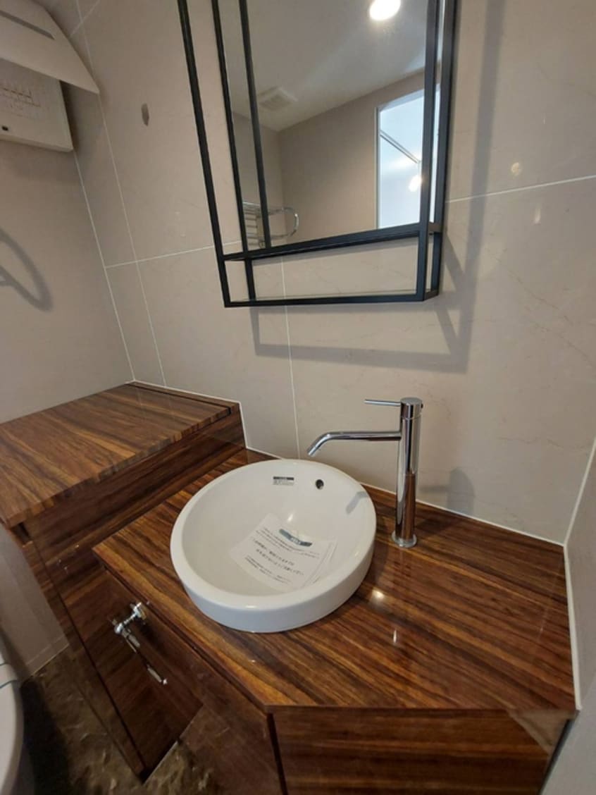 洗面 CONTEL　SHIROGANE