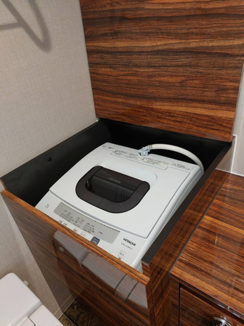 洗濯機置場 CONTEL　SHIROGANE