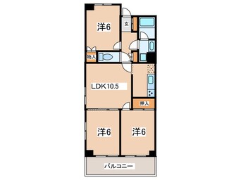 間取図 アンビエンス相模大野