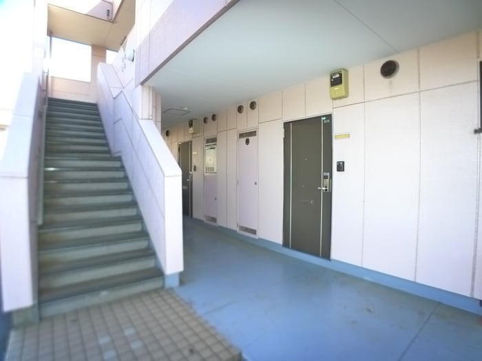 エントランス部分 セントラルハイツⅡ