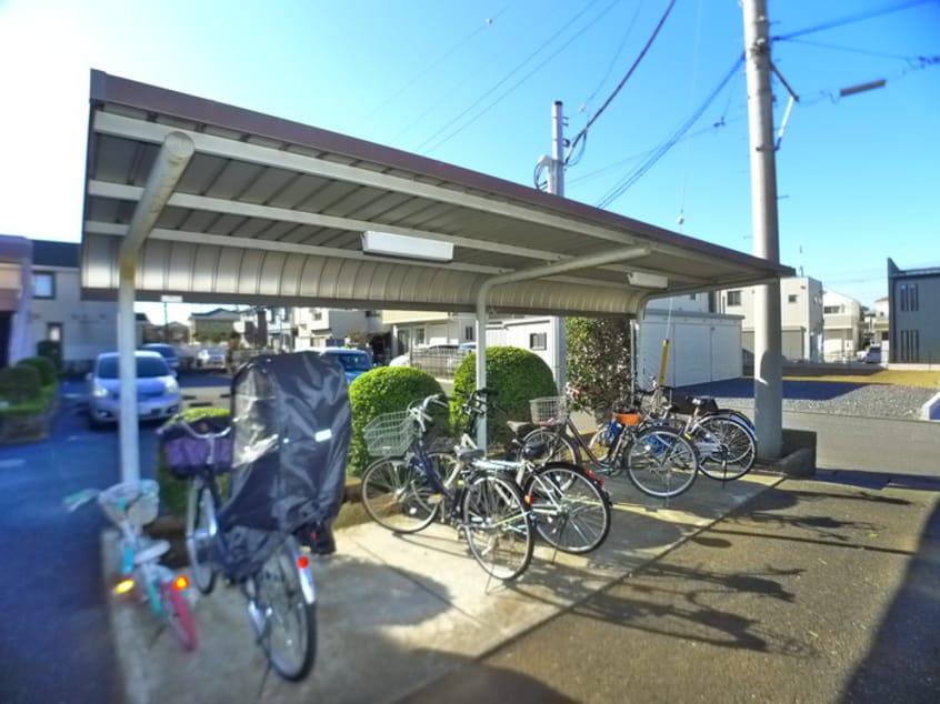 駐輪場 セントラルハイツⅡ