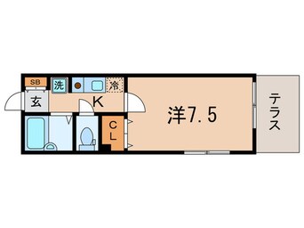 間取図 グリ－ングラス要町