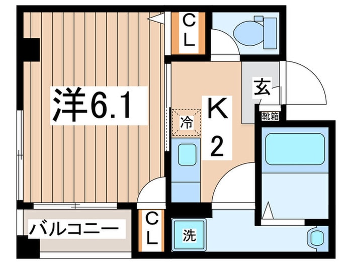 間取り図 中澤ビル