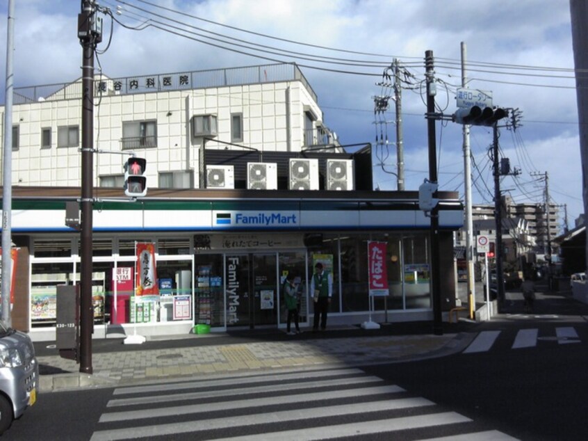 ファミマ(コンビニ)まで346m マルシェ湘南