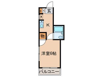 間取図 フラット佐藤