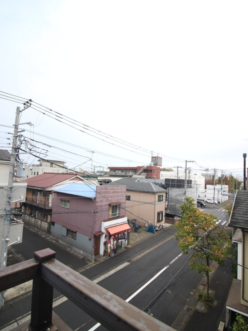 室内からの展望 フラット佐藤