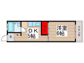 間取図 今谷レジデンス