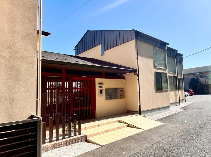 外観写真 杜のアパートセカンド