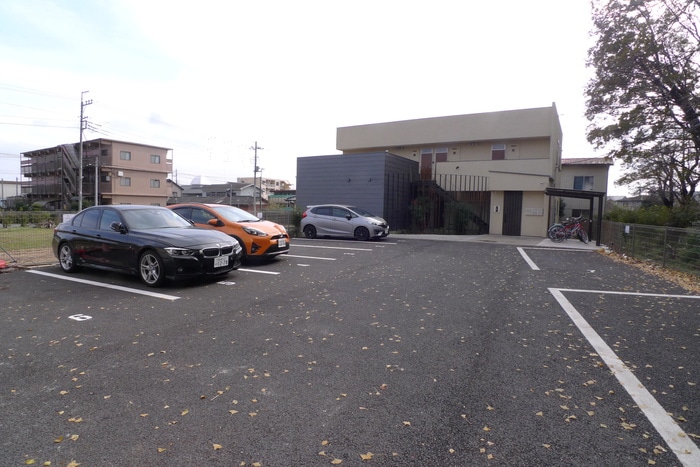 駐車場 杜のアパートセカンド