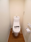 トイレ 杜のアパートセカンド