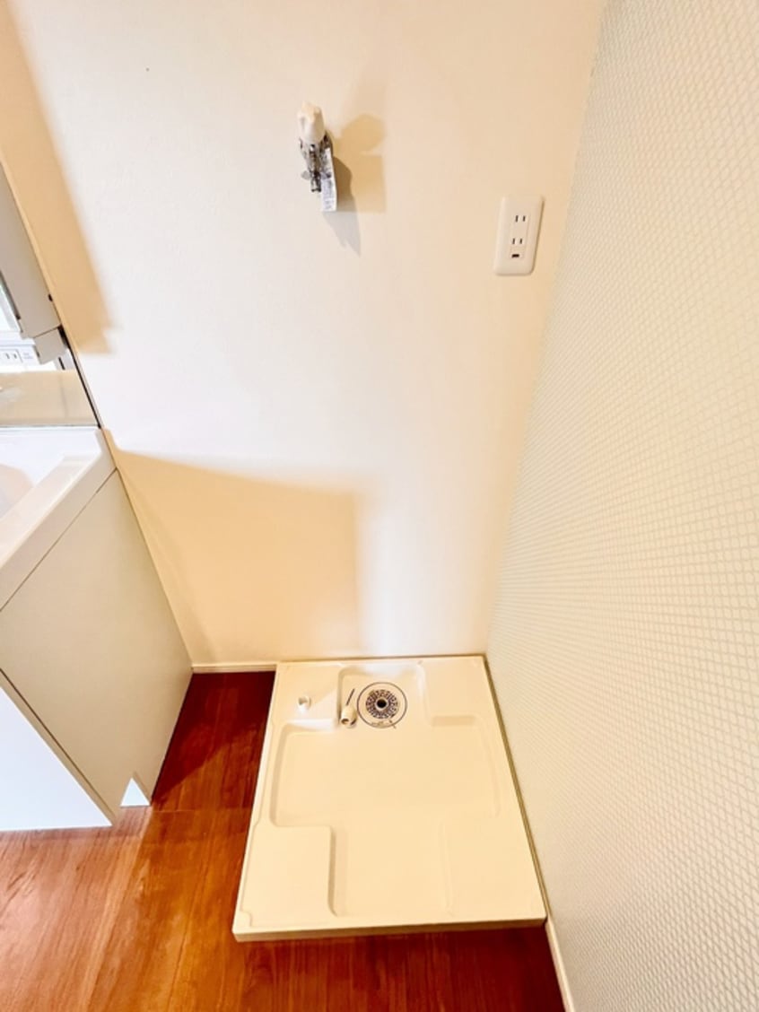 洗濯機置場 杜のアパートセカンド