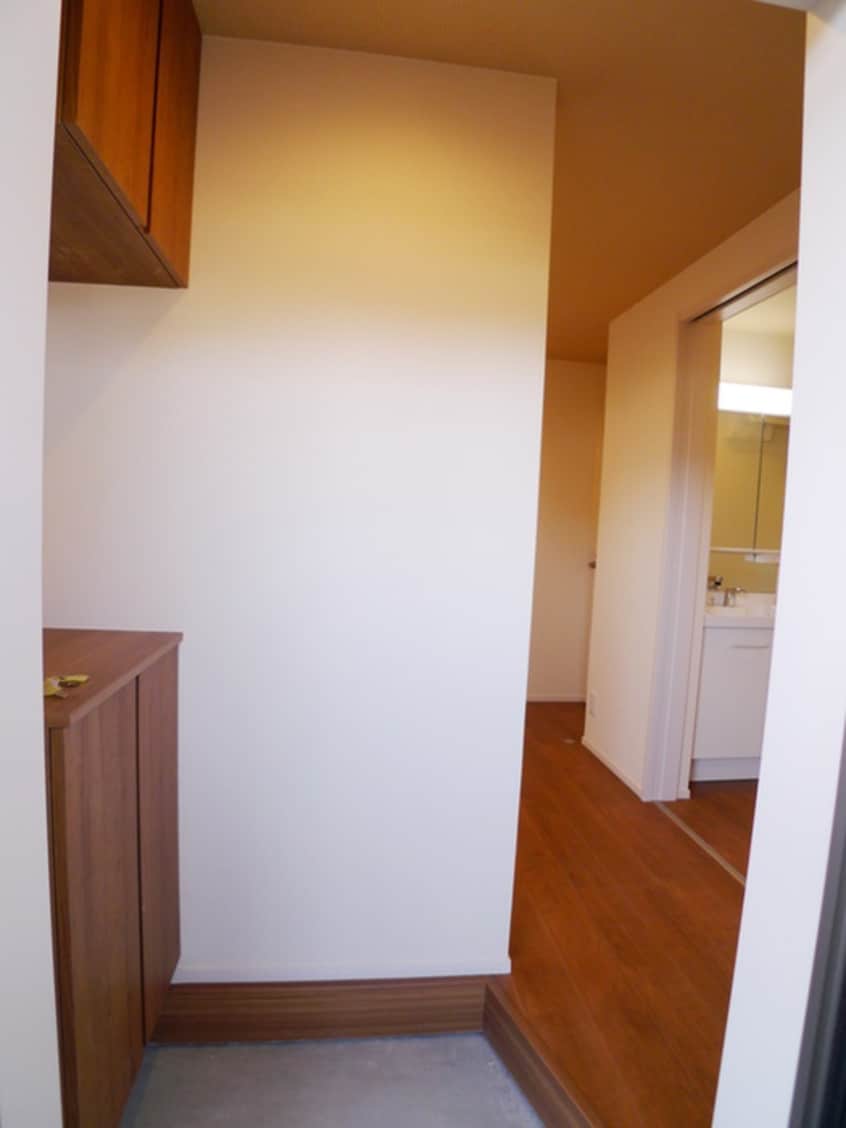 玄関 杜のアパートセカンド