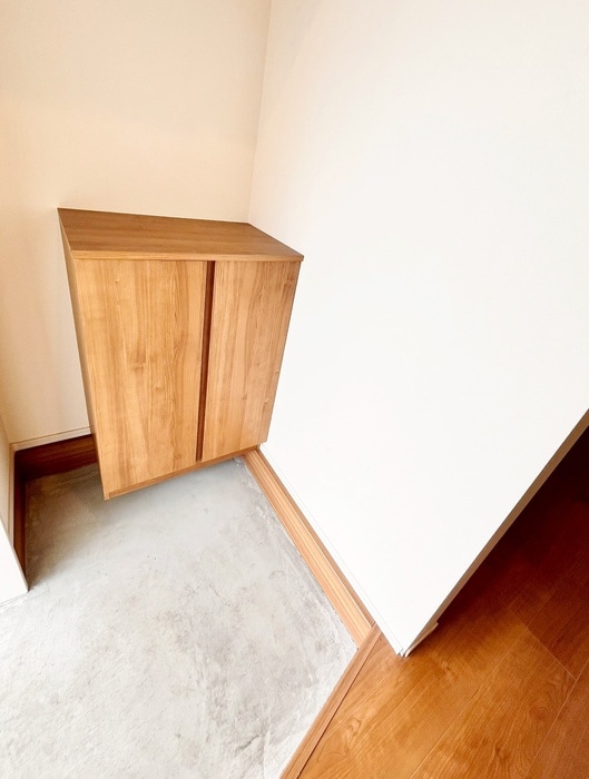 玄関 杜のアパートセカンド