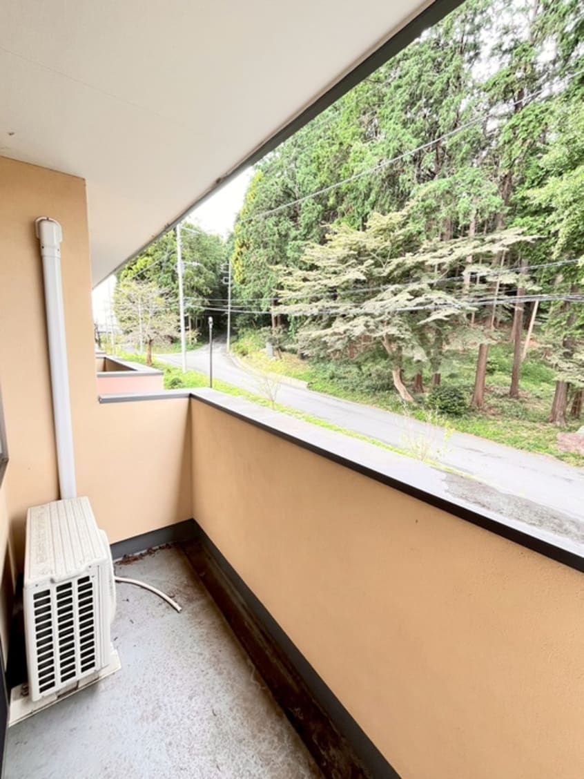 ベランダ・バルコニー 杜のアパートセカンド