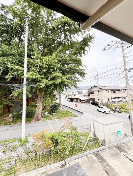 室内からの展望 杜のアパートセカンド