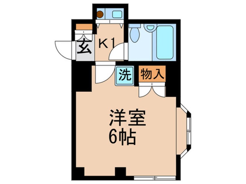 間取図 スト－ン山王