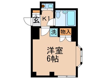 間取図 スト－ン山王