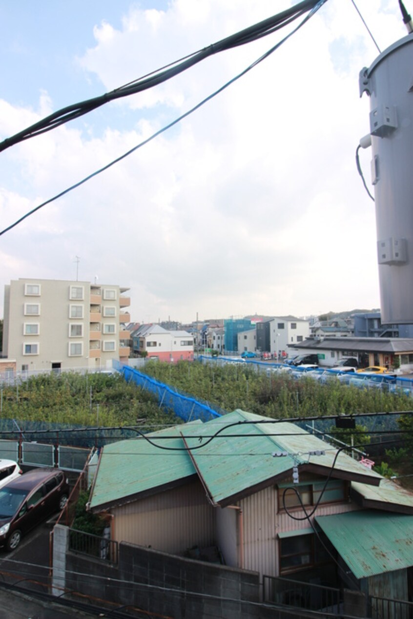 室内からの展望 サンシティ中野島第二