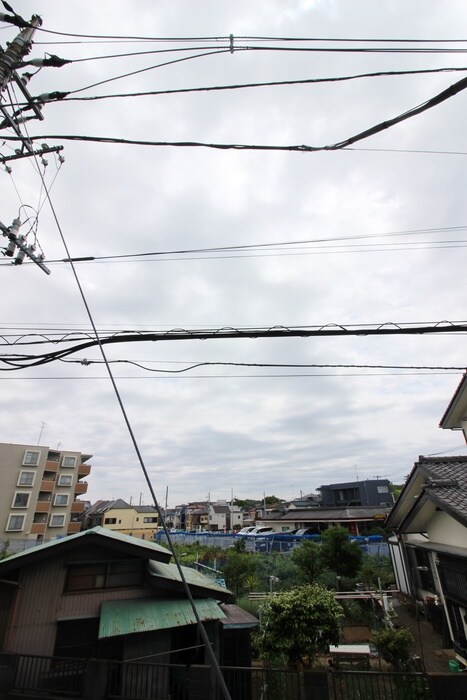 室内からの展望 サンシティ中野島第二