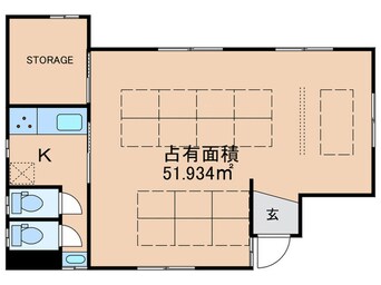 間取図 フォルト溝の口